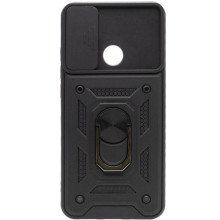 Чохол Ummi Camshield Serge Ring для Xiaomi Redmi A1+ / A2+ – Чорний