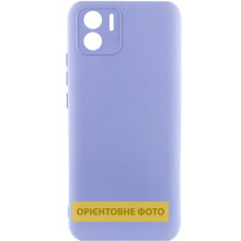 Чехол Silicone Cover Ummi Lakshmi Full Camera (AA) для Xiaomi Redmi A1+ / A2+ – Сиреневый