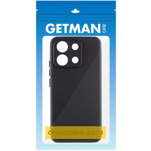 Чохол TPU GETMAN Liquid Silk Full Camera для Xiaomi Redmi A1+ / Poco C50 / A2+