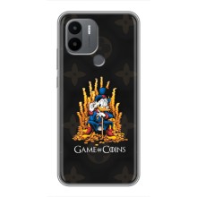 Чехлы для Xiaomi Redmi A1 Plus - Скрудж МакДак Louis Vuitton (PREMIUMPrint) (Король денег)
