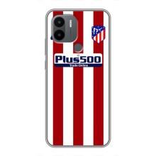Чехлы для Xiaomi Redmi A1 Plus (VPrint) - Футбольные клубы (Atletico)