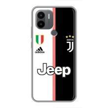 Чехлы для Xiaomi Redmi A1 Plus (VPrint) - Футбольные клубы (Juventus)