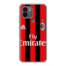 Чехлы для Xiaomi Redmi A1 Plus (VPrint) - Футбольные клубы (Milan)