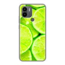 Чехлы с Фруктами для Xiaomi Redmi A1 Plus (VPrint) (Лайм)