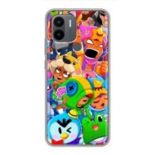 Чехлы Brawl Stars для Xiaomi Redmi A1 Plus (AlphaPrint)