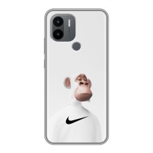 Чехлы с Обезьянами NFT для Xiaomi Redmi A1 Plus (AlphaPrint) (обезьяна NFT Nike)