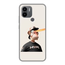 Чехлы с Обезьянами NFT для Xiaomi Redmi A1 Plus (AlphaPrint) (обезьяна NFT в очках)