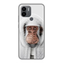 Чехлы с Обезьянами NFT для Xiaomi Redmi A1 Plus (AlphaPrint) (обезьяна NFT в тату)