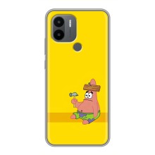 Чохли з Патріком на Xiaomi Redmi A1 Plus (Помилочка)