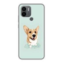 Чехлы с собаками для Xiaomi Redmi A1 Plus (VPrint) (Корги)