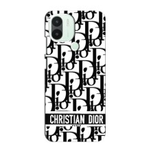 Чехол (Dior, Prada, YSL, Chanel) для Xiaomi Redmi A1 Plus (Christian Dior)