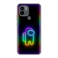 Чехол Амонг Ас для Xiaomi Redmi A1 Plus (AlphaPrint) (Яркий скин)