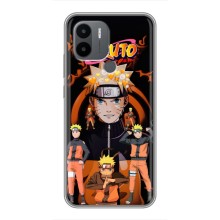 Чохли з принтом НАРУТО на Xiaomi Redmi A1 Plus (Naruto герой)