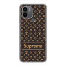 Чеохол для Xiaomi Redmi A1 Plus з картинкою Supreme (AlphaPrint)