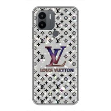 Чехол Стиль Louis Vuitton на Xiaomi Redmi A1 Plus (Яркий LV)