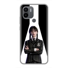 Чехлы Венсдей на Xiaomi Redmi A1 Plus Уэнсдей (AlphaPrint) (W-Wednesday)