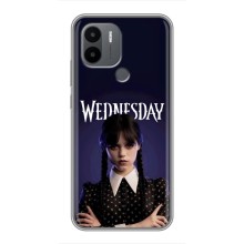 Чехлы Венсдей на Xiaomi Redmi A1 Plus Уэнсдей (AlphaPrint) (Wednesday)