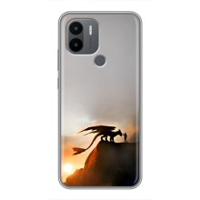 Чохол дракон Беззубик для Xiaomi Redmi A1 Plus – Мультік Беззубик