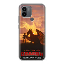 Чохол дракон Беззубик для Xiaomi Redmi A1 Plus – Постер Беззубика