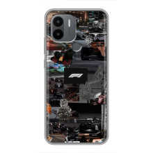 Чохол Формула1 на Xiaomi Redmi A1 Plus – Колаж ф1