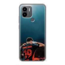 Чехол с футболистом Ламин Ямаль Xiaomi Redmi A1 Plus (Ламин 19)