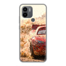 Чехол с принтом Маквин для Xiaomi Redmi A1 Plus – Молния Маквин