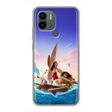 Чехол с мультфильмом Моана Xiaomi Redmi A1 Plus (Моана и Мауи)
