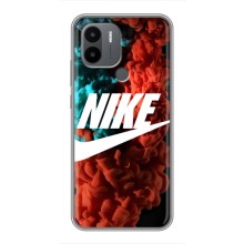 Чехол с логотипом Найк на Xiaomi Redmi A1 Plus (Найк лого)
