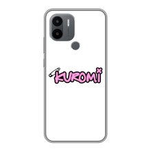 Чехол с персонажем Куроми на Xiaomi Redmi A1 Plus – Лого Куроми
