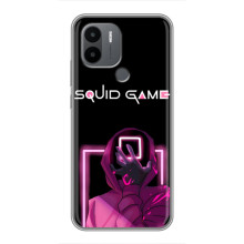 Чехол Гра в кальмара для Xiaomi Redmi A1 Plus