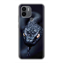 Чехол с картинкой «Хищники» для Xiaomi Redmi A1 Plus – Змея