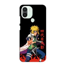 Купить Чехлы на телефон с принтом Anime для Редми А1 Плюс (Минато)