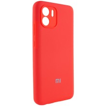 Чохол Silicone Cover Full Camera (AA) для Xiaomi Redmi A1 / A2 – Червоний