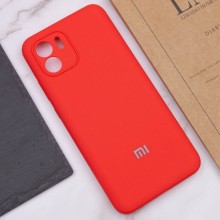 Чохол Silicone Cover Full Camera (AA) для Xiaomi Redmi A1 / A2 – Червоний