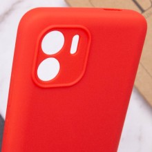 Чохол Silicone Cover Full Camera (AA) для Xiaomi Redmi A1 / A2 – Червоний