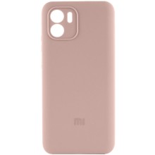 Чохол Silicone Cover Full Camera (AA) для Xiaomi Redmi A1 / A2 (Рожевий)