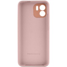 Чохол Silicone Cover Full Camera (AA) для Xiaomi Redmi A1 / A2 – Рожевий