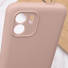 Чохол Silicone Cover Full Camera (AA) для Xiaomi Redmi A1 / A2 – Рожевий