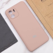 Чохол Silicone Cover Full Camera (AA) для Xiaomi Redmi A1 / A2 – Рожевий