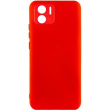 Чохол Silicone Cover Lakshmi Full Camera (A) для Xiaomi Redmi A1 / A2 (Червоний)