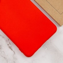 Чохол Silicone Cover Lakshmi Full Camera (A) для Xiaomi Redmi A1 / A2 – Червоний