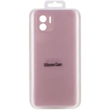 Чохол Silicone Cover Lakshmi Full Camera (A) для Xiaomi Redmi A1 / A2 – Рожевий