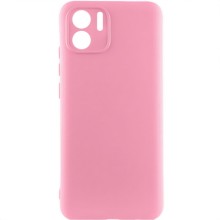 Чехол Silicone Cover Lakshmi Full Camera (AA) для Xiaomi Redmi A1 / A2 – Розовый