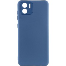 Чехол Silicone Cover Lakshmi Full Camera (AA) для Xiaomi Redmi A1 / A2 – Синий