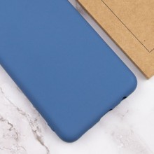 Чехол Silicone Cover Lakshmi Full Camera (AA) для Xiaomi Redmi A1 / A2 – Синий