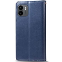 Шкіряний чохол-книжка GETMAN Gallant (PU) для Xiaomi Redmi A1 / A2 – Синій