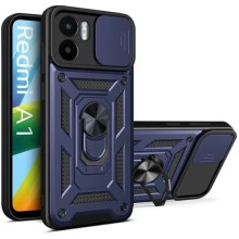 Ударостійкий чохол Camshield Serge Ring для Xiaomi Redmi A1 / A2 – Синій