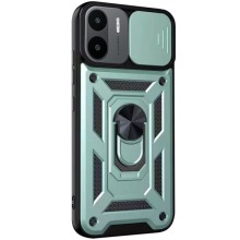 Ударостійкий чохол Camshield Serge Ring для Xiaomi Redmi A1 / A2 – Зелений