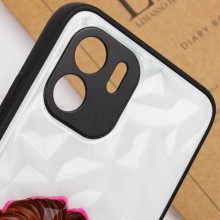 TPU+PC чохол Prisma Ladies для Xiaomi Redmi A1 / A2 – Коричневий