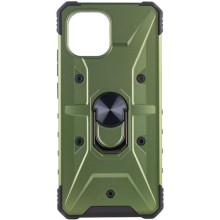 Ударостійкий чохол Pathfinder Ring для Xiaomi Redmi A1 / A2 – Зелений